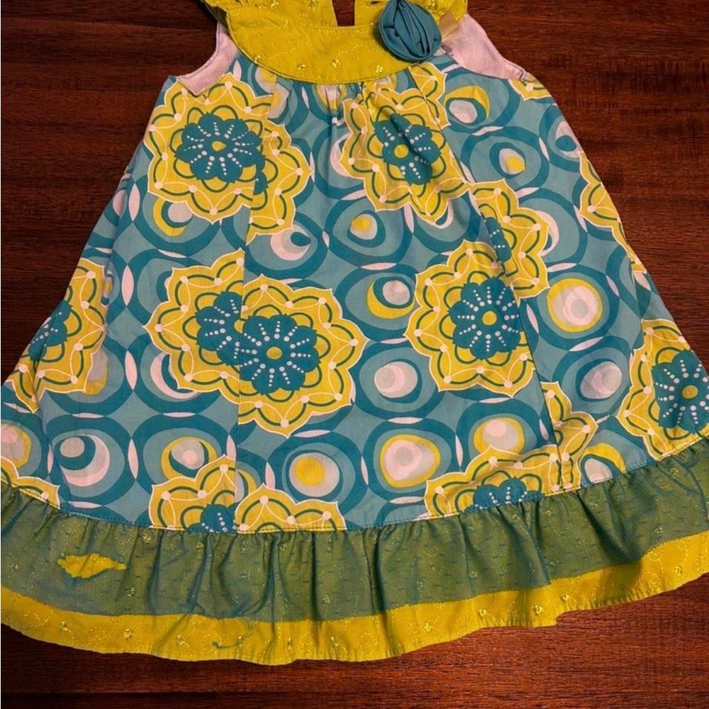 y2k penelope mack floral dress kids